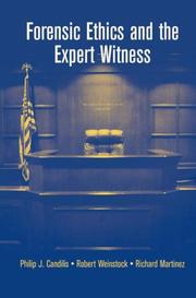 Forensic ethics and the expert witness