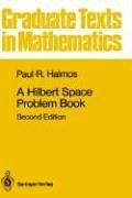 Cover of: A Hilbert space problem book