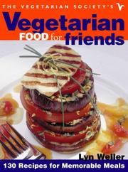 The Vegetarian Society's vegetarian food for friends