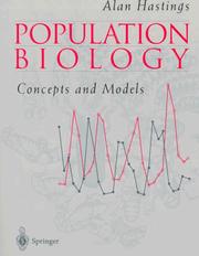 Cover of: Population Biology: Concepts and Models