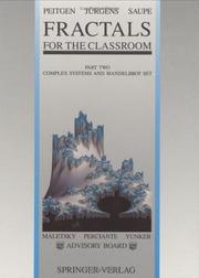 Cover of: Fractals for the Classroom: Part Two: Complex Systems and Mandelbrot Set (Fractals for the Classroom)
