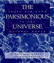 Cover of: The parsimonious universe by Stefan Hildebrandt
