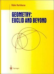 Geometry by Robin Hartshorne