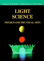 Cover of: Light science: physics and the visual arts