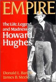 Cover of: Empire: The Life, Legend, and Madness of Howard Hughes
