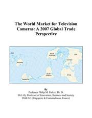 The World Market for Television Cameras PDF