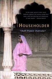 Cover of: The householder by Ruth Prawer Jhabvala
