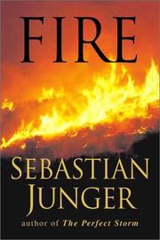 Cover of: Fire by Sebastian Junger