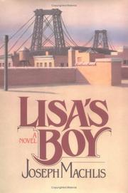 Cover of: Lisa's boy by Joseph Machlis