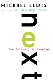 Cover of: Next: The Future Just Happened