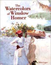 Cover of: The Watercolors of Winslow Homer