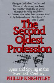 Cover of: The second oldest profession: spies and spying in the twentieth century