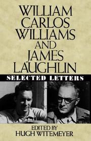 William Carlos Williams and James Laughlin : selected letters