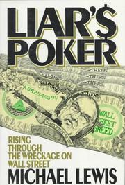 Cover of: Liar's poker by Michael Lewis