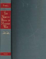Cover of: The Norton book of modern war