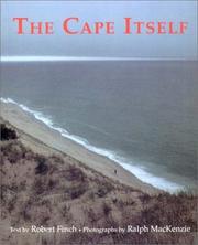 Cover of: The Cape itself