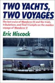 Cover of: Two yachts, two voyages
