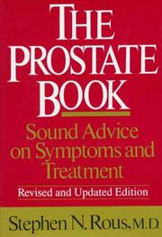 The prostate book by Stephen N. Rous