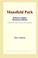 Cover of: Mansfield Park (Webster's Italian Thesaurus Edition)