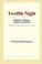 Cover of: Twelfth Night (Webster's Korean Thesaurus Edition)