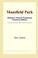 Cover of: Mansfield Park (Webster's Chinese-Traditional Thesaurus Edition)
