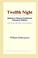 Cover of: Twelfth Night (Webster's Chinese-Traditional Thesaurus Edition)
