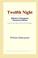 Cover of: Twelfth Night (Webster's Portuguese Thesaurus Edition)