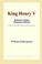 Cover of: King Henry V (Webster's Italian Thesaurus Edition)