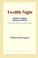 Cover of: Twelfth Night (Webster's Italian Thesaurus Edition)