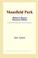 Cover of: Mansfield Park (Webster's Korean Thesaurus Edition)