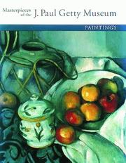 Masterpieces of the J. Paul Getty Museum : paintings