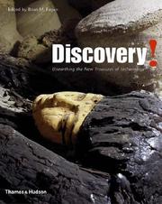 Cover of: Discovery!: Unearthing the New Treasures of Archaeology