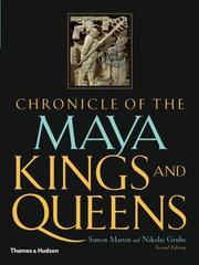 Cover of: Chronicle of the Maya Kings and Queens, Second Edition (Chronicles)