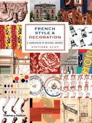 French style and decoration : a sourcebook of original designs ; with over 600 designs, patterns, and settings in color and black and white