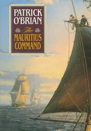 Cover of: The Mauritius Command by Patrick O'Brian