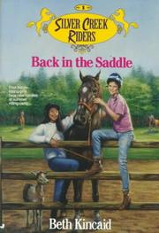 Cover of: Back in the Saddle (Silver Creek Riders) by Katherine Applegate
