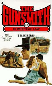 Cover of: The Gunsmith 184 by J. R. Roberts