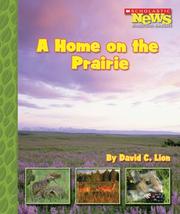 Cover of: A Home on the Prairie