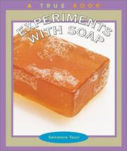Cover of: Experiments With Soap (True Books)