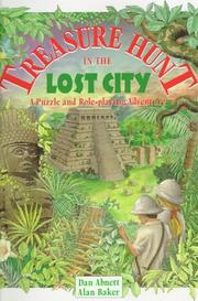 Cover of: Treasure Hunt in the Lost City