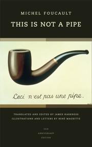 Cover of: This Is Not a Pipe (Quantum Books) by Michel Foucault