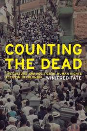 Counting the Dead by Winifred Tate