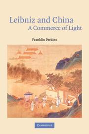 Cover of: Leibniz and China: A Commerce of Light