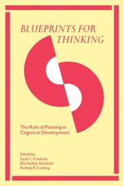 Cover of: Blueprints for Thinking: The Role of Planning in Cognitive Development