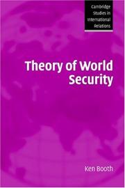 Theory of world security