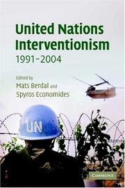 United Nations interventionism, 1991-2004