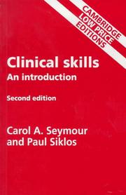 Clinical skills : an introduction