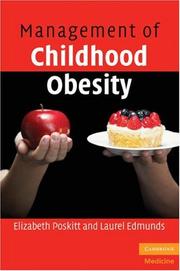 Management of childhood obesity