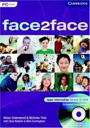 Face2face. Upper intermediate : network CD-ROM