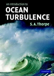 An introduction to ocean turbulence